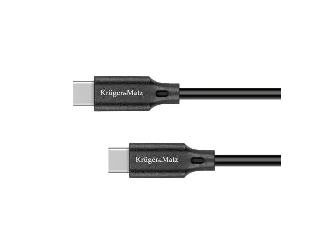 Cablu USB tip C - USB tip C 100 W 2.5 m Kruger&Matz Basic KM1261
