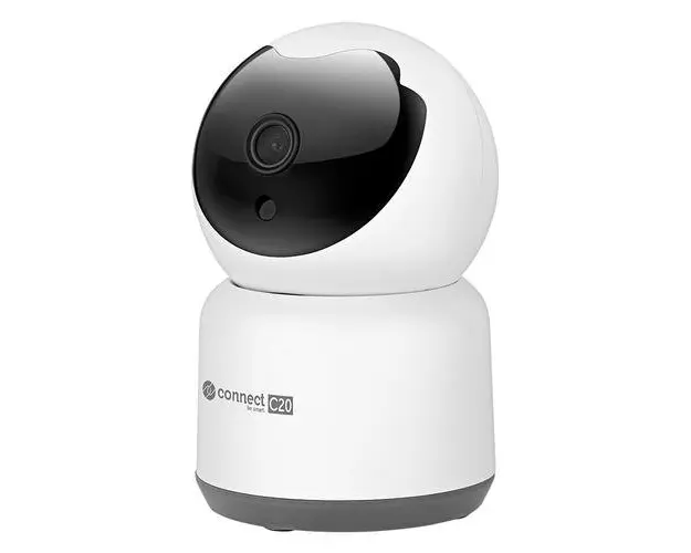 Camera interior WIFI Connect C20 Kruger&Matz, alarma, night vision, difuzor si microfon