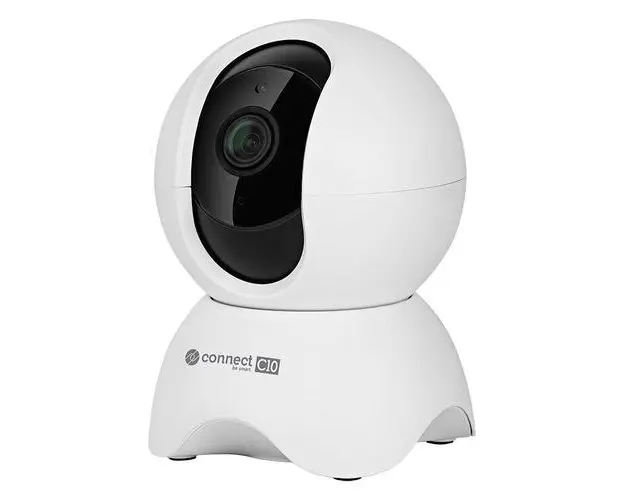 Camera interior WIFI Connect C10 Kruger&Matz, alarma, night vision, difuzor si microfon