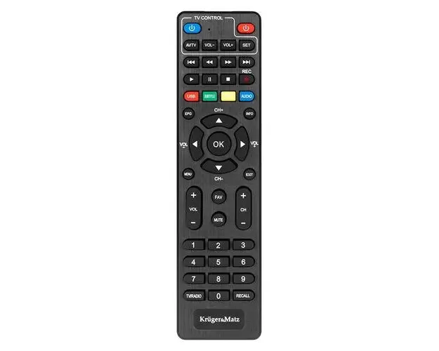 Telecomanda tuner KM0550 Kruger&Matz