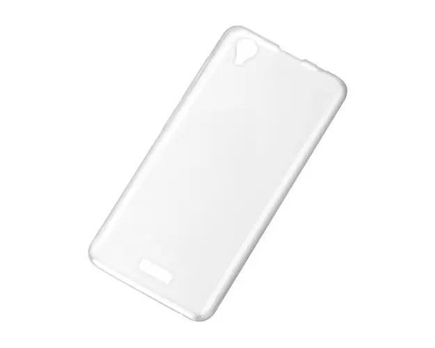 Husa silicon transparenta pentru telefon Kruger&Matz MOVE 8 Mini