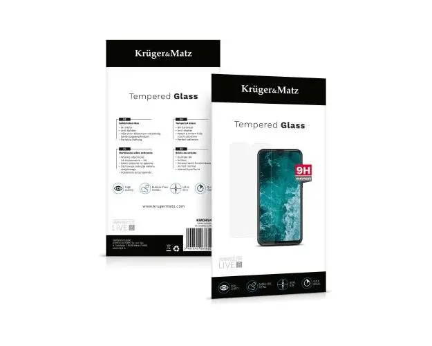 Folie protectie LIVE 8 Kruger&Matz
