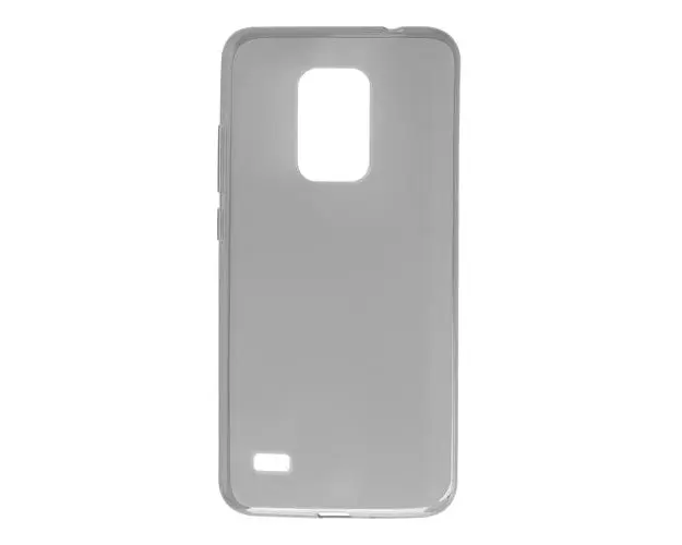 Husa silicon telefon FLOW 7S Kruger&Matz, gri transparent