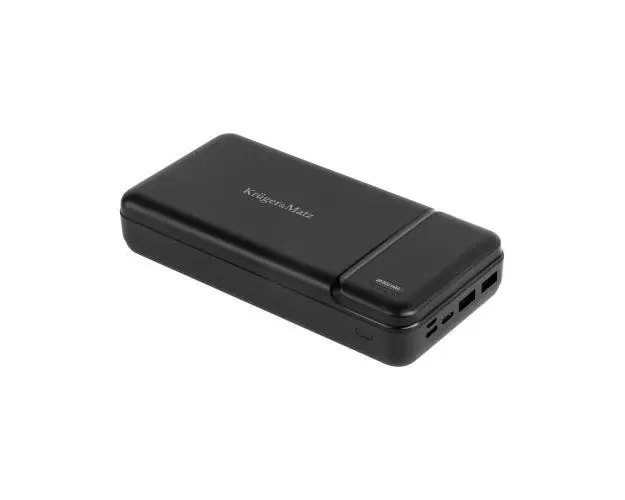 Power bank Kruger&Matz 30000 mAh, 2x USB (Negru)