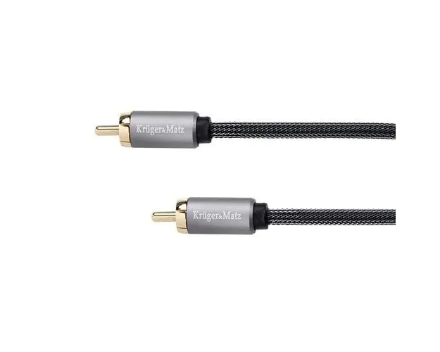 Cablu RCA - RCA 1 M Kruger&Matz