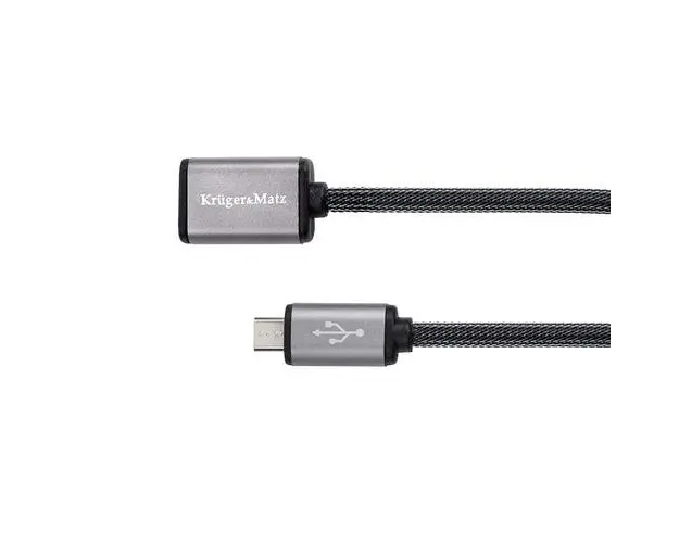 Cablu USB mama micro USB tata 20 cm