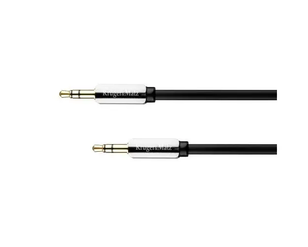 Cablu stereo 3.5mm Kruger&Matz, 1.5 m