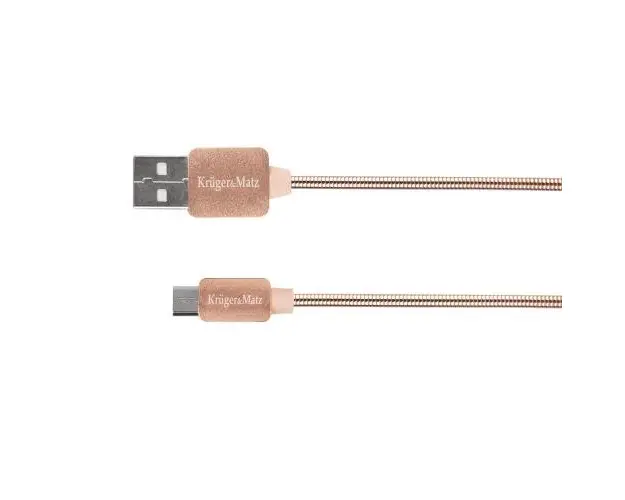 Cablu USB - Micro USB 1M Kruger&Matz