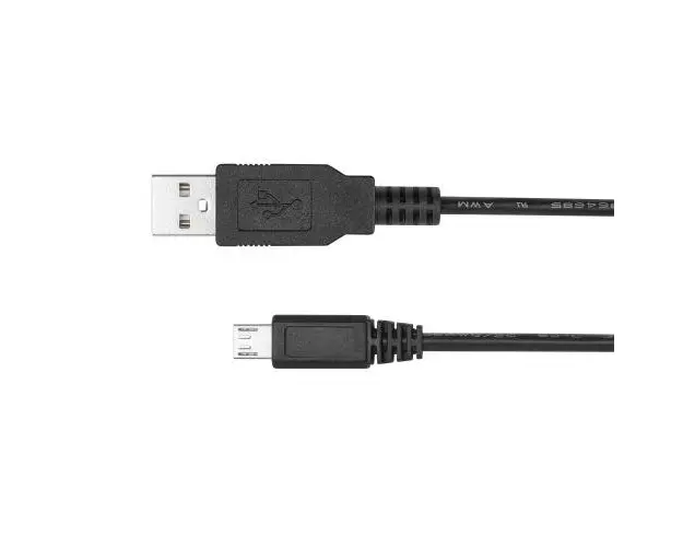 Cablu USB - microUSB mufa lunga pentru telefoanele Kruger&Matz DRIVE 4, 4S si DRIVE 5