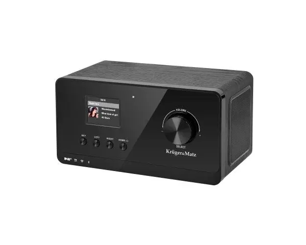 Aparat Radio Internet DAB+ Kruger&Matz, AUX, Bluetooth