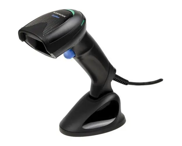 Cititor coduri de bare Datalogic Gryphon GD4520, 2D, stand, negru
