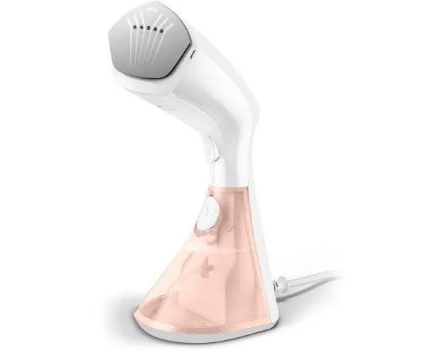 Aparat de calcat vertical cu aburi Philips, seria 8000, jet de abur pana la 32g/min, tehnologie De-Calc si Optimal Temp, netezeste hainele, rezervor de apa 230ml.