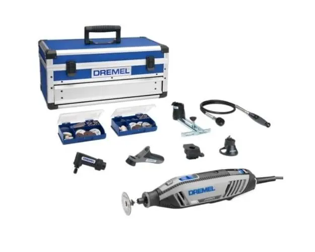 Unealta multifunctionala 4250, putere 175 W, set 128 accesorii DREMEL F0134250JK