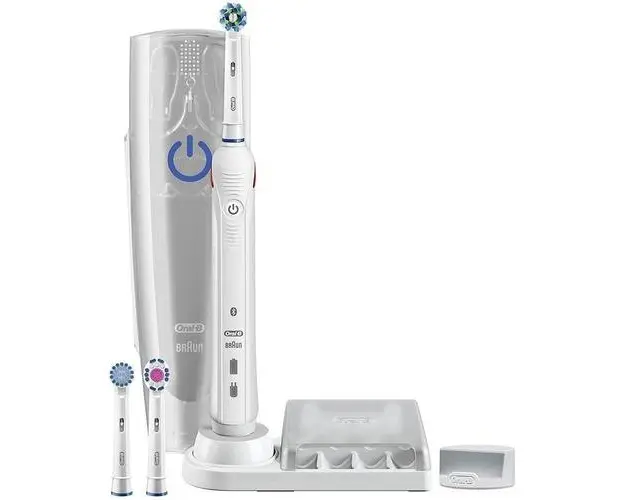 Perie dinti electrica Oral-B Smart 5 5000N, perie CrossAction