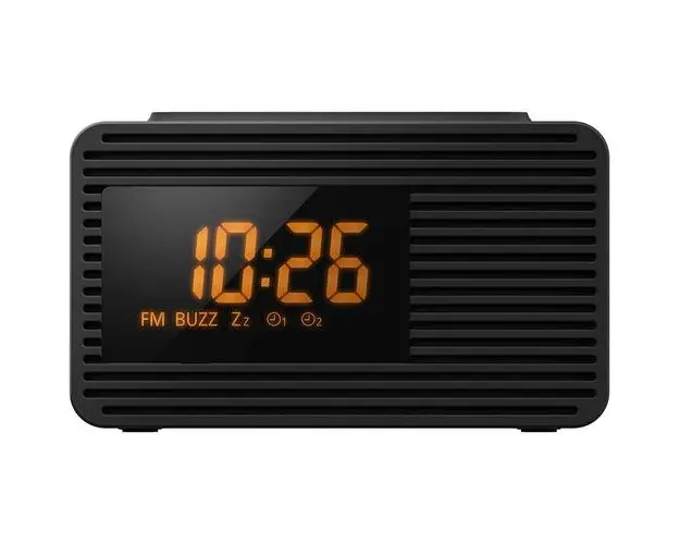 Radio cu ceas FM Panasonic RC-800EG-K, Negru