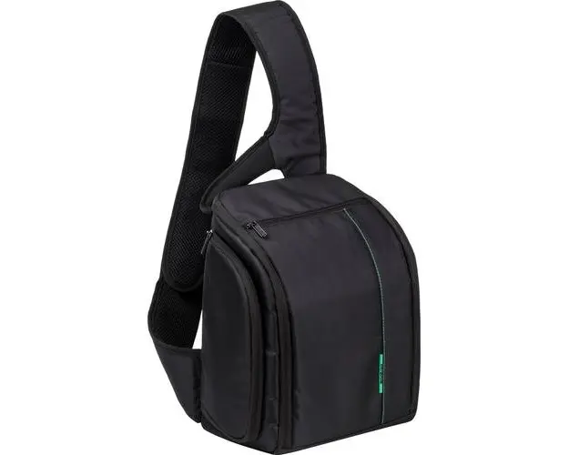 Geanta foto Rivacase 7470 PS SLR, Negru/Verde