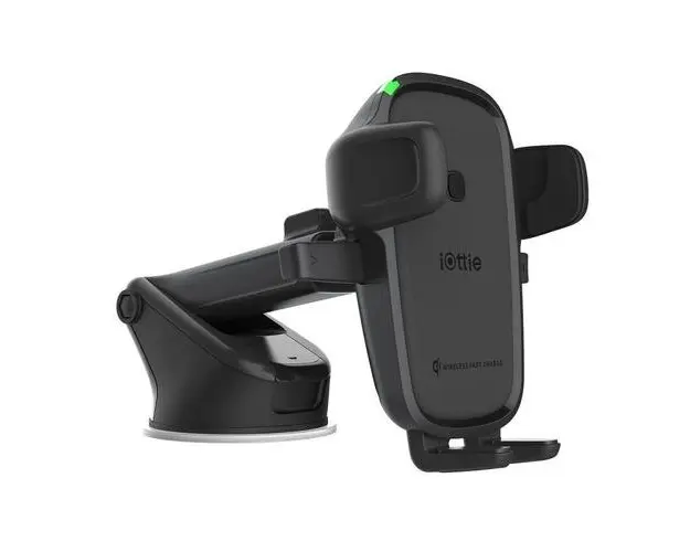 Suport magnetic iOttie Easy One Touch 2 Qi Wireless Dash / Windshield Negru