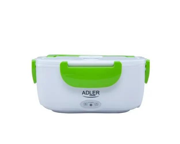 Lunch Box -Cutie electrica petru incalzirea pranzului,ADLER AD 4474,Verde
