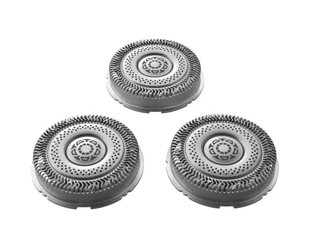 Set 3 capete de barbierit Philips SH91/50, compatibil cu S9000