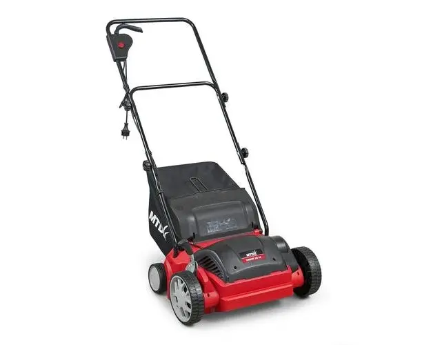 Scarificator electric de gazon MTD SMART 30 VE, 1200 W, latime de lucru 30 cm, cos 35 litri