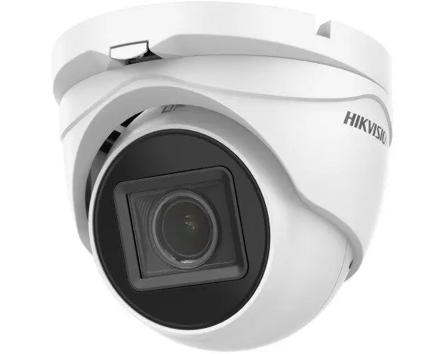 Camera Turbo HD Turret Hikvision DS-2CE79H0T-IT3ZF, 5MP, Lentile 2.7-13.5mm, IR 40m