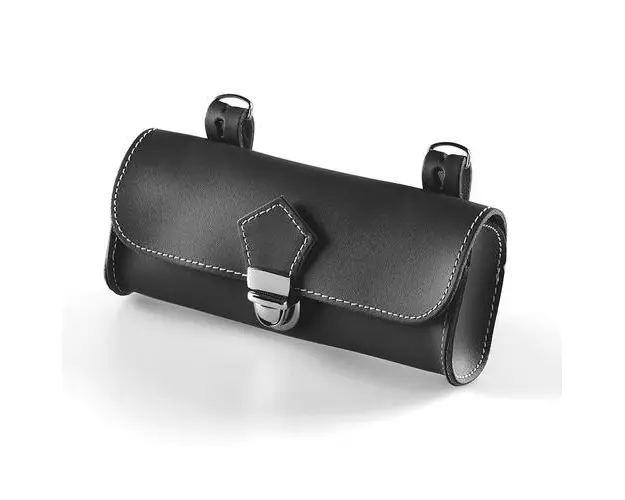 Ganta bicicleta tip Borseta, Montegrappa, Negru