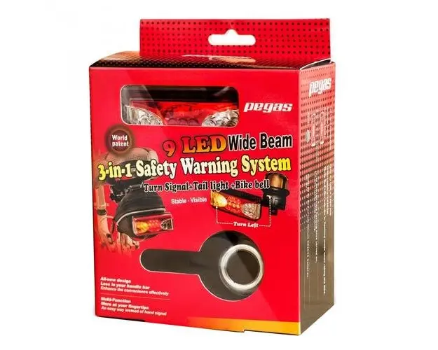 Semnalizator Pegas cu sonerie, Fir 350cm