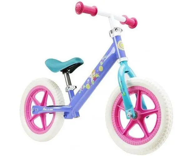 Bicicleta fara pedale Metal, Seven-Frozen, Multicolor
