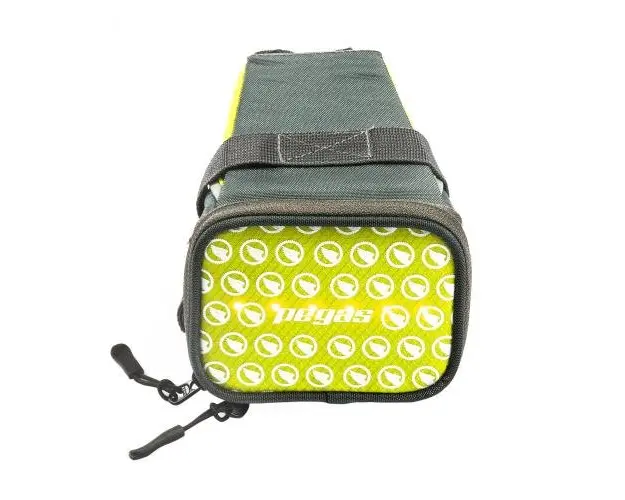 Geanta sa Pegas cu semnal luminos, Gri/Galben