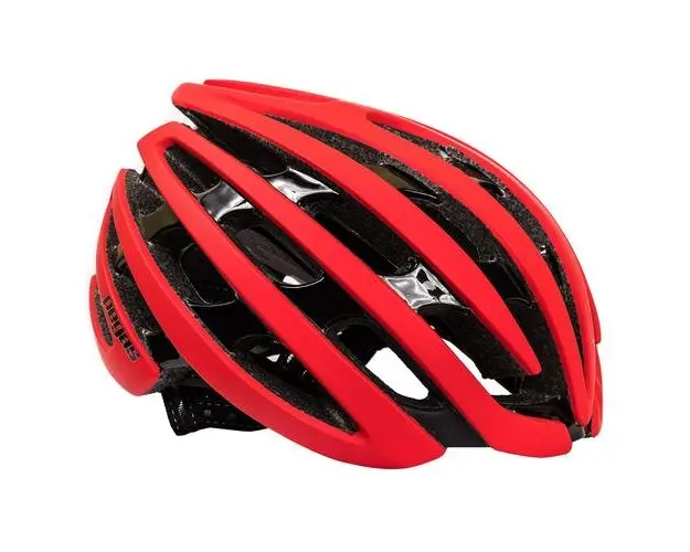 Casca ciclicm Pegas Scara, marime 58-61cm, Rosu/Negru