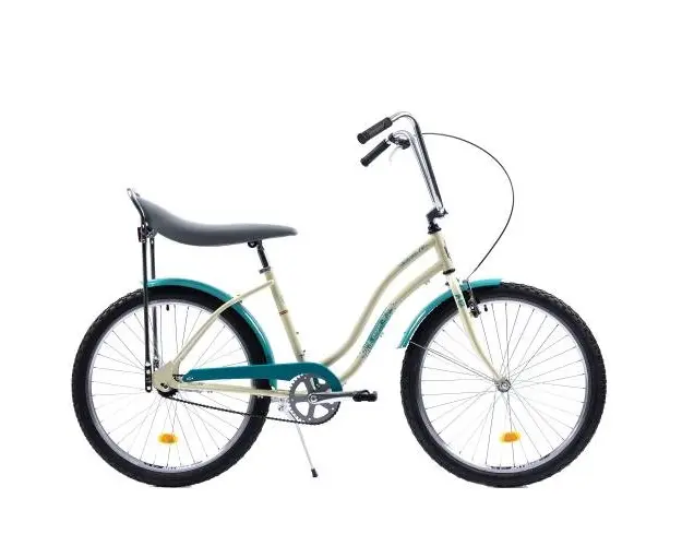 Bicicleta Pegas Strada 2 otel, 1 viteza, Crem