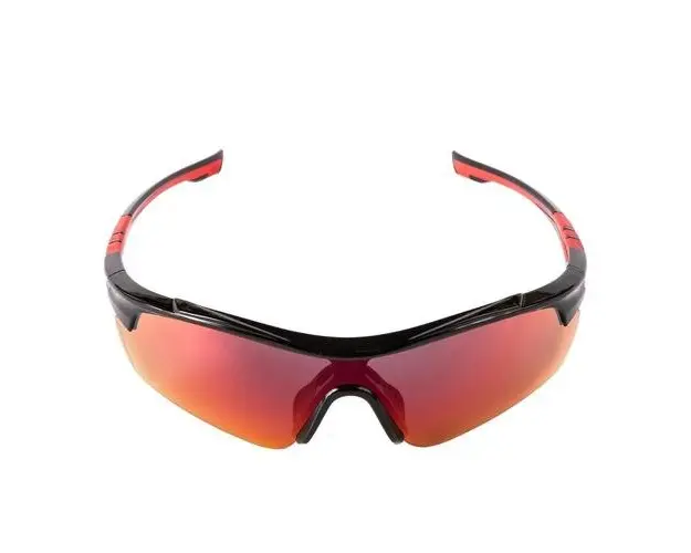 Ochelari de soare Pegas Ride, Negru/Rosu