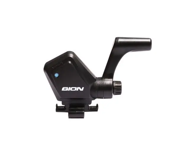 Senzor smart Bion viteza si cadenta, Bluetooth, Negru