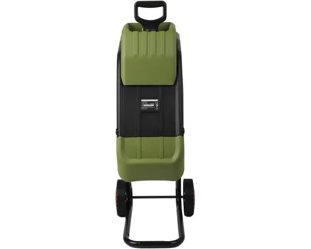 Tocator crengi si resturi vegetale electric Heinner VTRV002,putere 2500 W,diametru maxim taiere 45 mm,roti transport