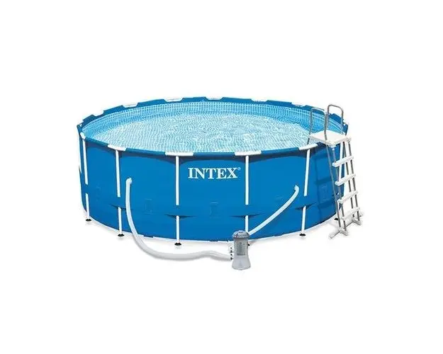 Piscina Intex Metal Frame cu cadru metalic d=457 cm, inaltime 122cm