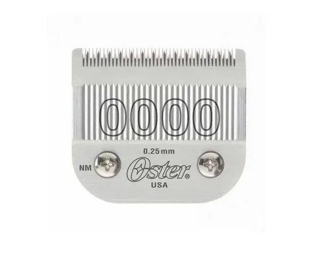 Lama masina de tuns profesionala Oster, marimea #0000