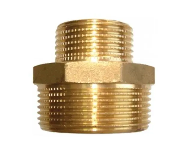 Niplu redus alama 2inch x 1 1/2inch