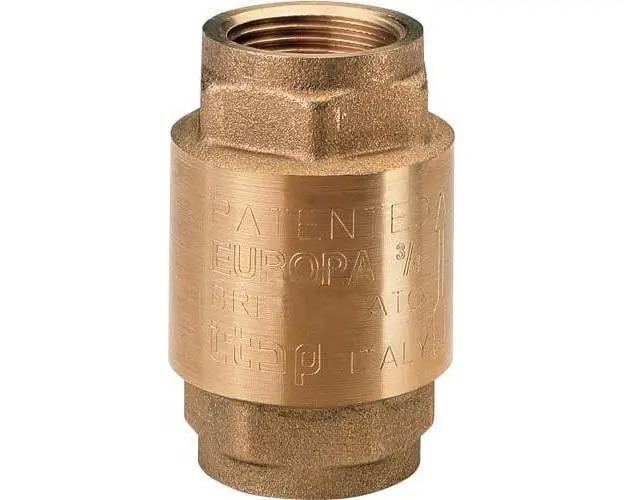 Clapeta de retinere verticala alama Fi-Fi 2inch
