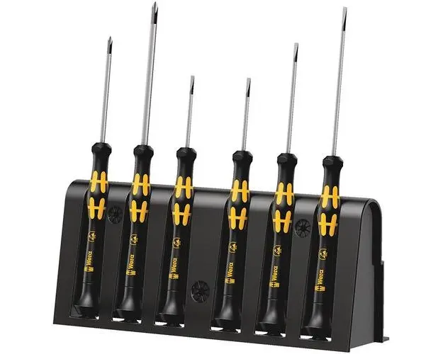 Set surubelnite 1578 A/6, 6 bucati, Wera
