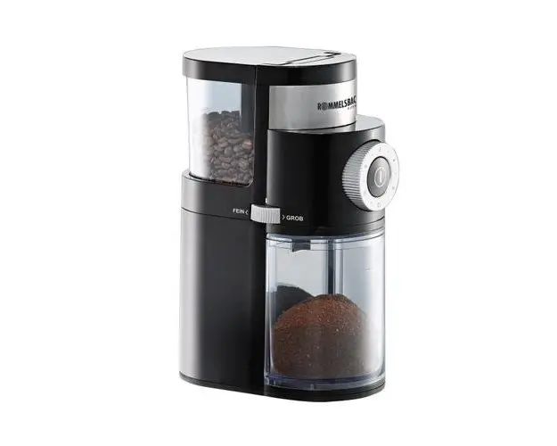 Rasnita de cafea Rommelsbacher EKM200, 110 W, 12 niveluri de viteza