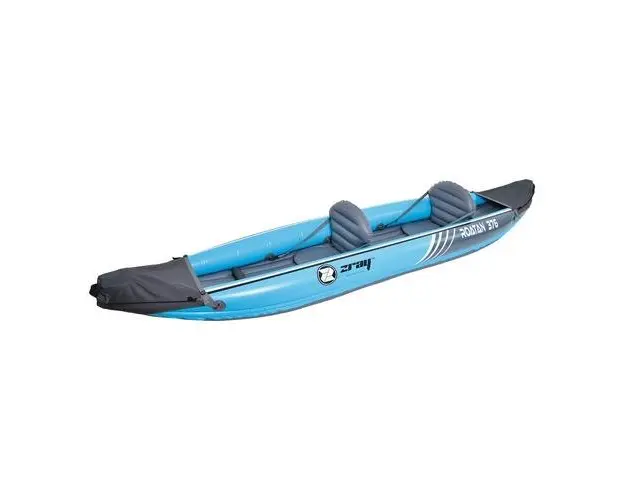 Placa paddle board ROATAN ZRAY, 2 scaune pentru caiac, Suport picioare, Cu pompa si sac pentru transport incluse