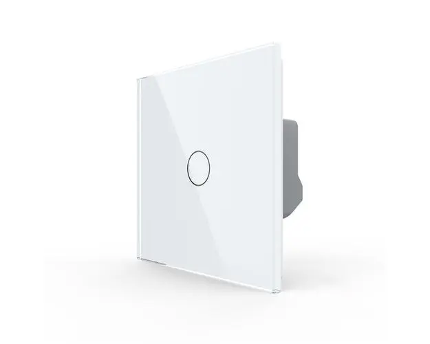 Intrerupator cu Touch LIVOLO VL-FC1NY-2G-2W, Wi-Fi (Alb)