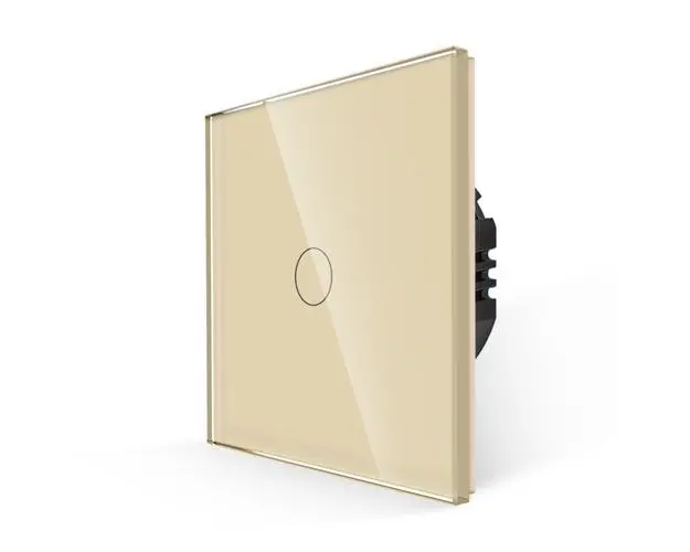 Intrerupator Simplu cu Touch LUXION LX-ST-101G-G (Auriu)