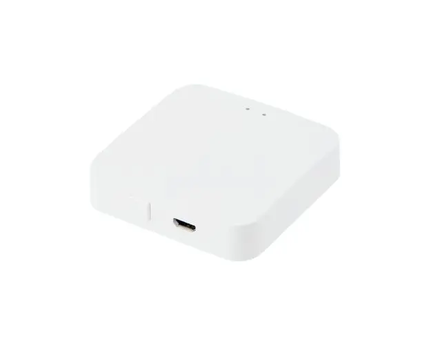 Hub inteligent LUXION LX-ZG-HB, Protocol ZigBee, Wi-Fi (Alb)
