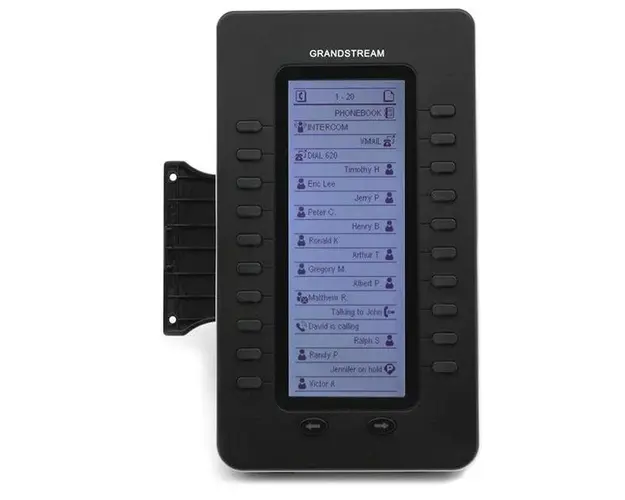 Extensie Telefon VoIP Grandstream GXP2200EXT, Reelif Type C, Negru
