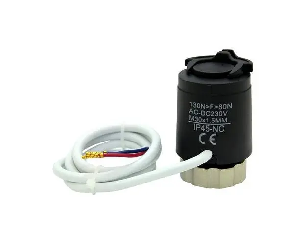 Actuator normal inchis RZ-D07-230NC