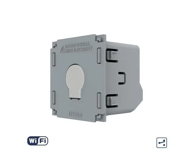Modul Intrerupator Simplu Cap Scara / Cruce Wi-Fi cu Touch LIVOLO  Serie Noua