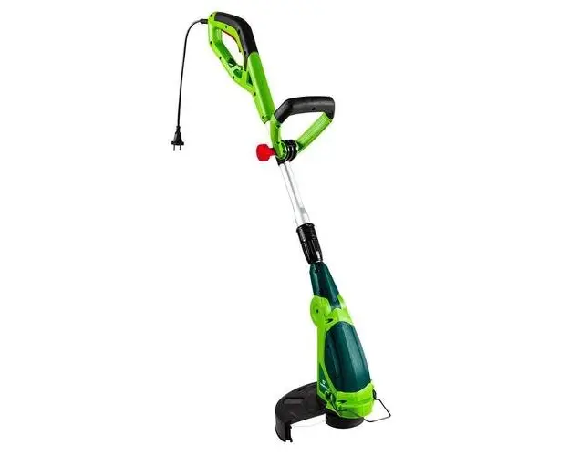 Trimmer electric, pentru iarba, 450 W, 29 cm, Verto