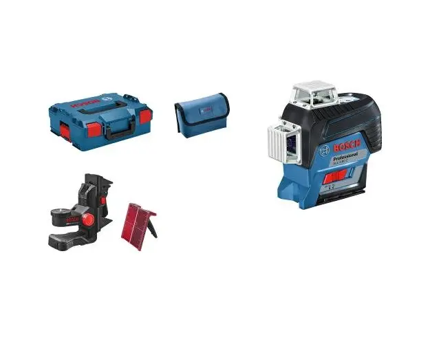 Nivela laser cu linii GLL 3-80 C, BM Bosch Professional