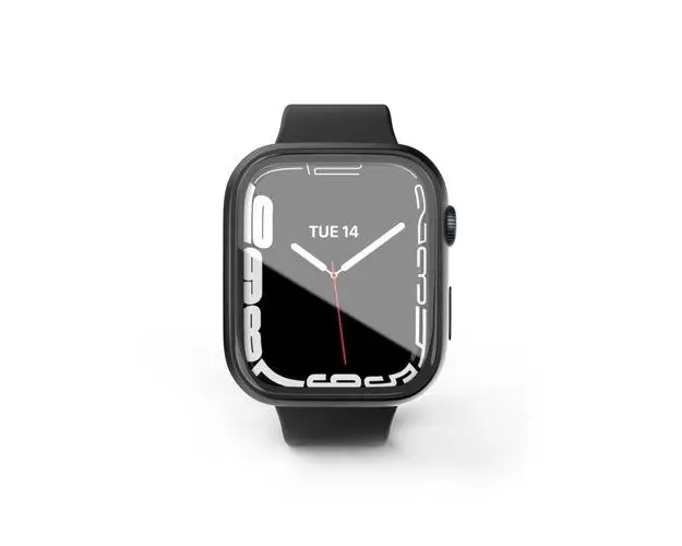 Husa de protectie NEXT ONE pentru Apple Watch 45mm (Seria 7) - Matte